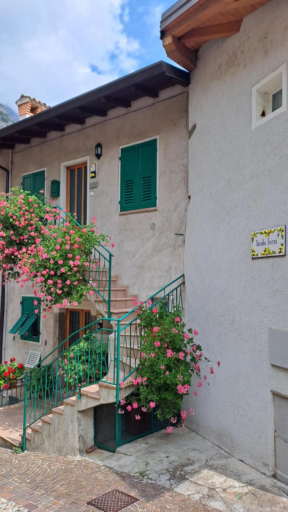 Casa Maria Lafinestrasulgarda Daire Limone sul Garda Dış mekan fotoğraf